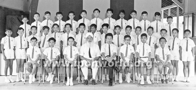 NTSP Prefects 1967