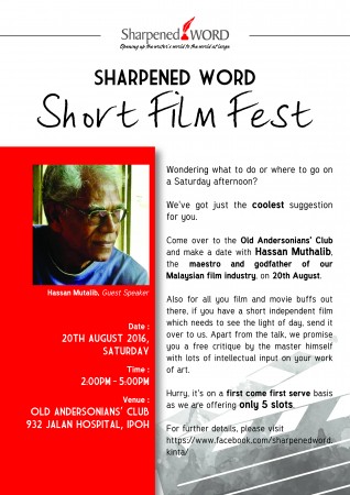 Sharpened Word Short Film Fest-01
