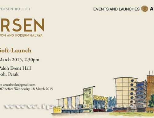 Book Launch: Iversen – Architect of Ipoh and Modern Malaya