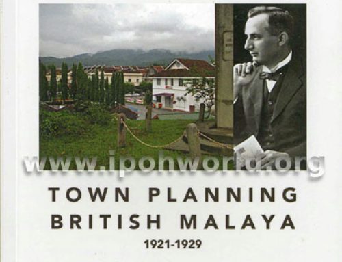 Town Planning British Malaya, 1921-1929
