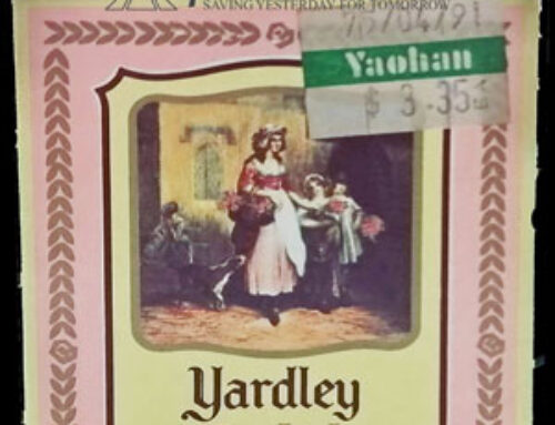 Remember Yardley?