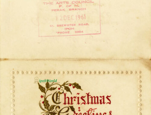…memory of an old Christmas Card…