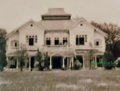 ‘Mysterious’ mansion