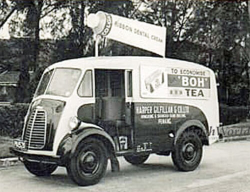 Advertising…back then