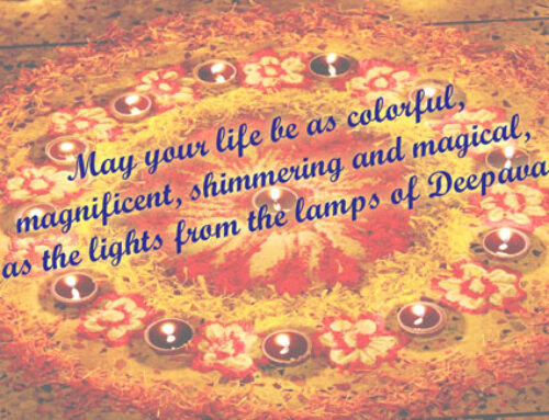 Deepavali Greetings!