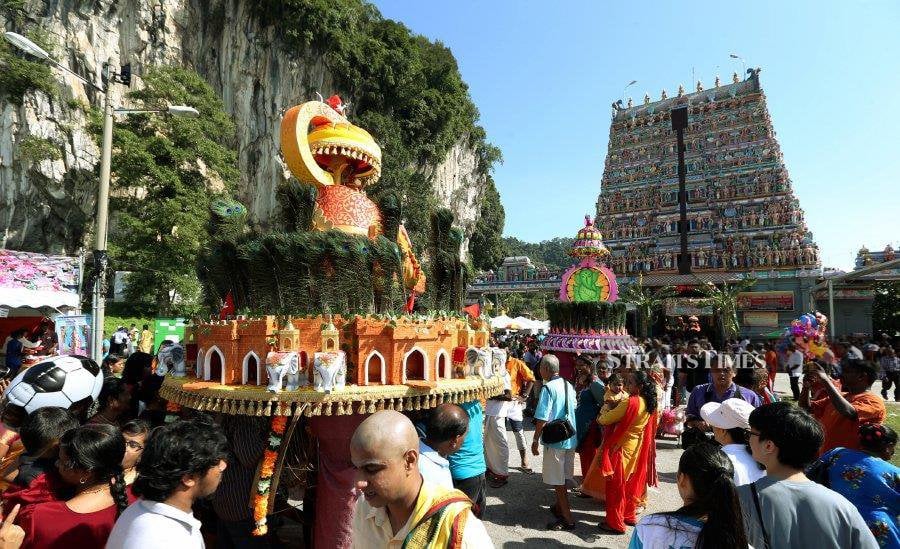 Happy Thaipusam!